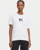 Karl Lagerfeld Regular Fit K Logo Tee White Μπλούζα
