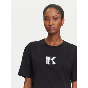 Karl Lagerfeld Regular Fit K Logo Tee Black Μπλούζα