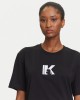 Karl Lagerfeld Regular Fit K Logo Tee Black Μπλούζα