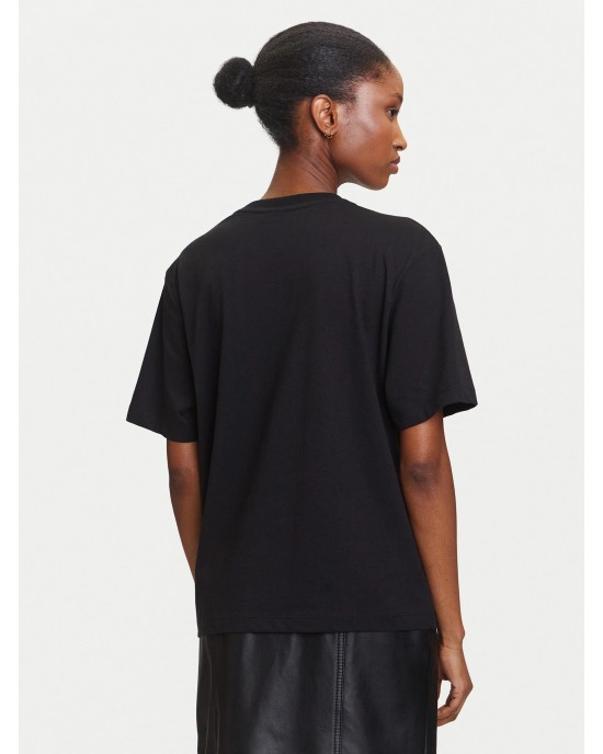 Karl Lagerfeld Regular Fit K Logo Tee Black Μπλούζα