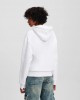 Karl Lagerfeld Karl Print White Φούτερ Με Κουκούλα