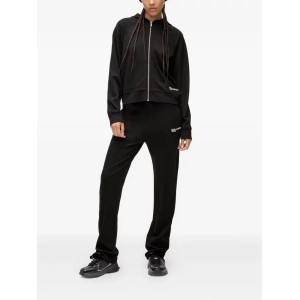 Karl Lagerfeld Milano Pintuck Black Παντελόνι Φόρμας Karl Lagerfeld Milano Pintuck Black Παντελόνι Φόρμας