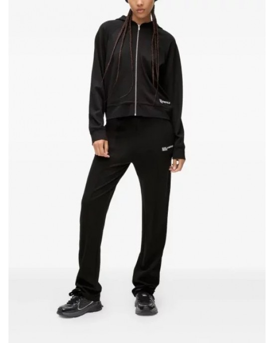 Karl Lagerfeld Milano Pintuck Black Παντελόνι Φόρμας Karl Lagerfeld Milano Pintuck Black Παντελόνι Φόρμας