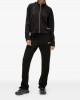Karl Lagerfeld Milano Pintuck Black Παντελόνι Φόρμας Karl Lagerfeld Milano Pintuck Black Παντελόνι Φόρμας