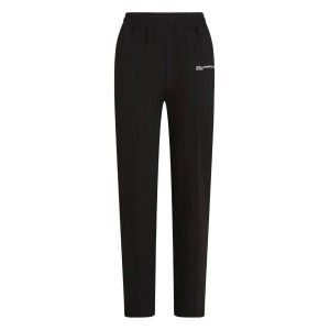 Karl Lagerfeld Milano Pintuck Black Παντελόνι Φόρμας Karl Lagerfeld Milano Pintuck Black Παντελόνι Φόρμας