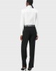 Karl Lagerfeld Logo Waistband Black Παντελόνι Karl Lagerfeld Logo Waistband Black Παντελόνι