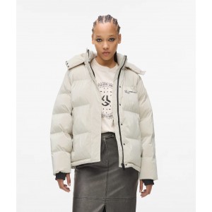 Karl Lagerfeld Shiny Puffer Moonstruck Μπουφάν