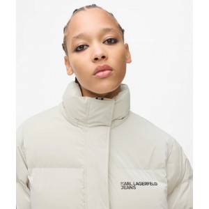 Karl Lagerfeld Shiny Puffer Moonstruck Μπουφάν