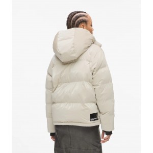 Karl Lagerfeld Shiny Puffer Moonstruck Μπουφάν