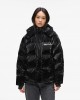 Karl Lagerfeld Shiny Puffer Black Μπουφάν