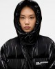 Karl Lagerfeld Shiny Puffer Black Μπουφάν