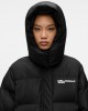 Karl Lagerfeld Long Puffer Black Μπουφάν