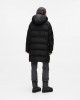 Karl Lagerfeld Long Puffer Black Μπουφάν