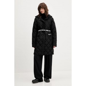 Karl Lagerfeld Light Padded Black Μπουφάν Karl Lagerfeld Light Padded Black Μπουφάν