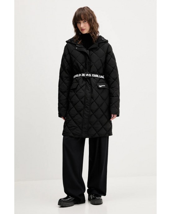 Karl Lagerfeld Light Padded Black Μπουφάν Karl Lagerfeld Light Padded Black Μπουφάν