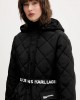 Karl Lagerfeld Light Padded Black Μπουφάν Karl Lagerfeld Light Padded Black Μπουφάν