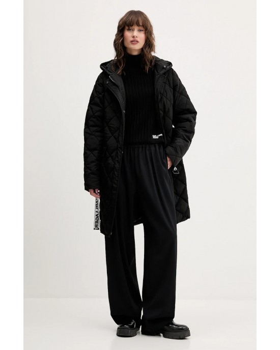 Karl Lagerfeld Light Padded Black Μπουφάν Karl Lagerfeld Light Padded Black Μπουφάν