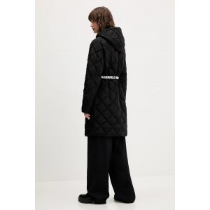 Karl Lagerfeld Light Padded Black Μπουφάν Karl Lagerfeld Light Padded Black Μπουφάν