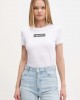 Karl Lagerfeld Reflective Logo T-shirt White Μπλούζα