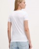 Karl Lagerfeld Reflective Logo T-shirt White Μπλούζα