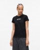 Karl Lagerfeld Reflective Logo T-shirt Black Μπλούζα