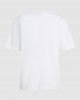 Karl Lagerfeld Outline Logo T-shirt White Μπλο΄υζα