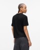 karl Lagerfeld Outline Logo T-shirt Black Μπλούζα