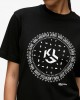 Karl Lagerfeld Bandana Logo T-shirt Black Μπλούζα Karl Lagerfeld Bandana Logo T-shirt Black Μπλούζα