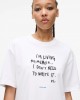 Karl Lagerfeld Relaxed Karl Quote T-shirt White Μπλούζα Karl Lagerfeld Relaxed Karl Quote T-shirt White Μπλούζα