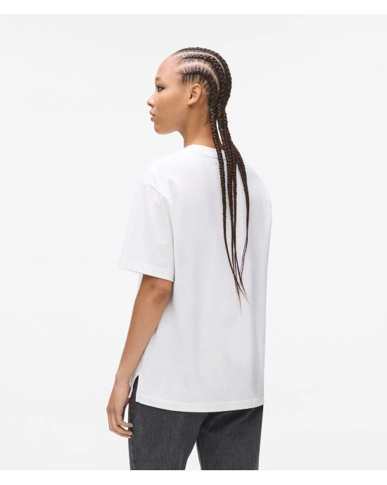 Karl Lagerfeld Relaxed Karl Quote T-shirt White Μπλούζα Karl Lagerfeld Relaxed Karl Quote T-shirt White Μπλούζα