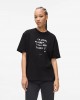 Karl Lagerfeld Relaxed Karl Quote T-shirt Black Μπλούζα Karl Lagerfeld Relaxed Karl Quote T-shirt Black Μπλούζα