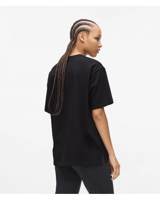 Karl Lagerfeld Relaxed Karl Quote T-shirt Black Μπλούζα Karl Lagerfeld Relaxed Karl Quote T-shirt Black Μπλούζα