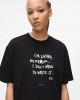 Karl Lagerfeld Relaxed Karl Quote T-shirt Black Μπλούζα Karl Lagerfeld Relaxed Karl Quote T-shirt Black Μπλούζα