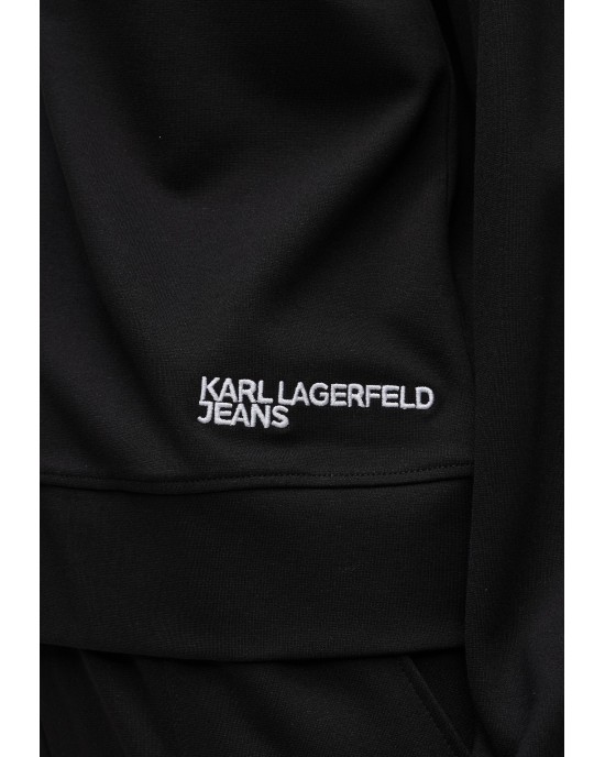 Karl Lagerfeld Milano Logo Black Ζακέτα Karl Lagerfeld Milano Logo Black Ζακέτα