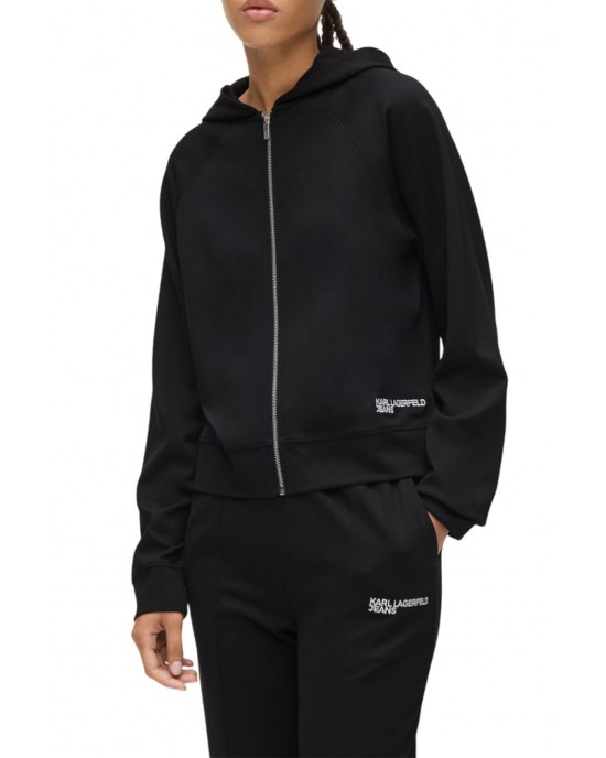 Karl Lagerfeld Milano Logo Black Ζακέτα Karl Lagerfeld Milano Logo Black Ζακέτα