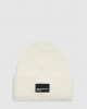 Karl Lagerfeld Logo Patch Long Off White Σκούφος