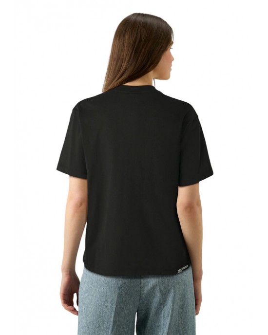 Karl Lagerfeld Regular Logo Tee Black Μπλούζα