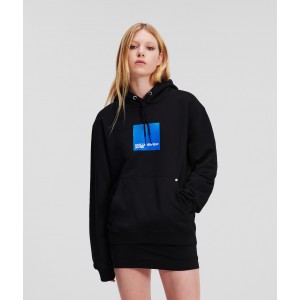Karl Lagerfeld Box Logo Black Φούτερ