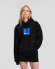 Karl Lagerfeld Box Logo Black Φούτερ