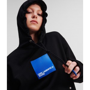 Karl Lagerfeld Box Logo Black Φούτερ