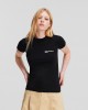 Karl Lagerfeld Logo Slim-Fit T-shirt Black Μπλούζα