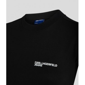 Karl Lagerfeld Slim Fit T-shirt Black Μπλούζα