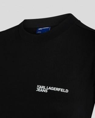 Karl Lagerfeld Slim Fit T-shirt Black Μπλούζα