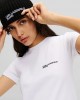 Karl Lagerfeld Logo Slim-Fit T-shirt White Μπλούζα