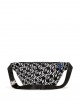 Karl Lagerfeld Street Nylon XL Bumbag Optical Monogram Τσάντα Μέσης