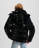 Karl Lagerfeld Pearlized Black Puffer Μπουφάν