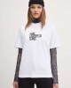 Karl Lagerfeld Regular Logo Tee White Μπλούζα