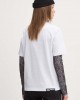 Karl Lagerfeld Regular Logo Tee White Μπλούζα