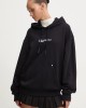 Karl Lagerfeld Relaxed Karl Print Hoodie Black Φούτερ