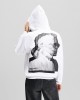 Karl Lagerfeld Relaxed Karl Print Hoodie White Φούτερ